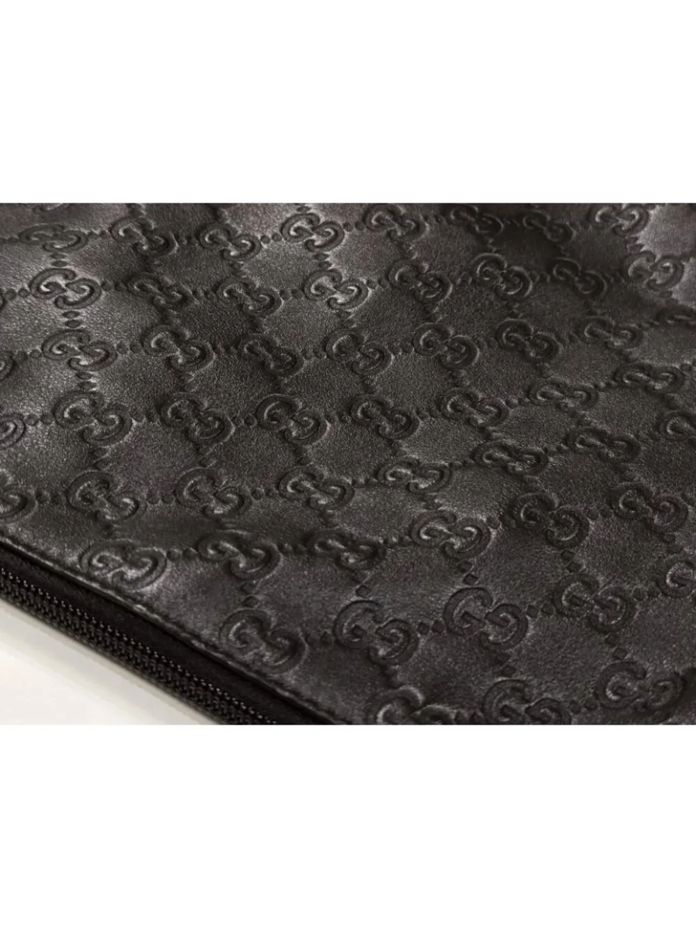 Gucci Guccissima Leather Shoulder Bag